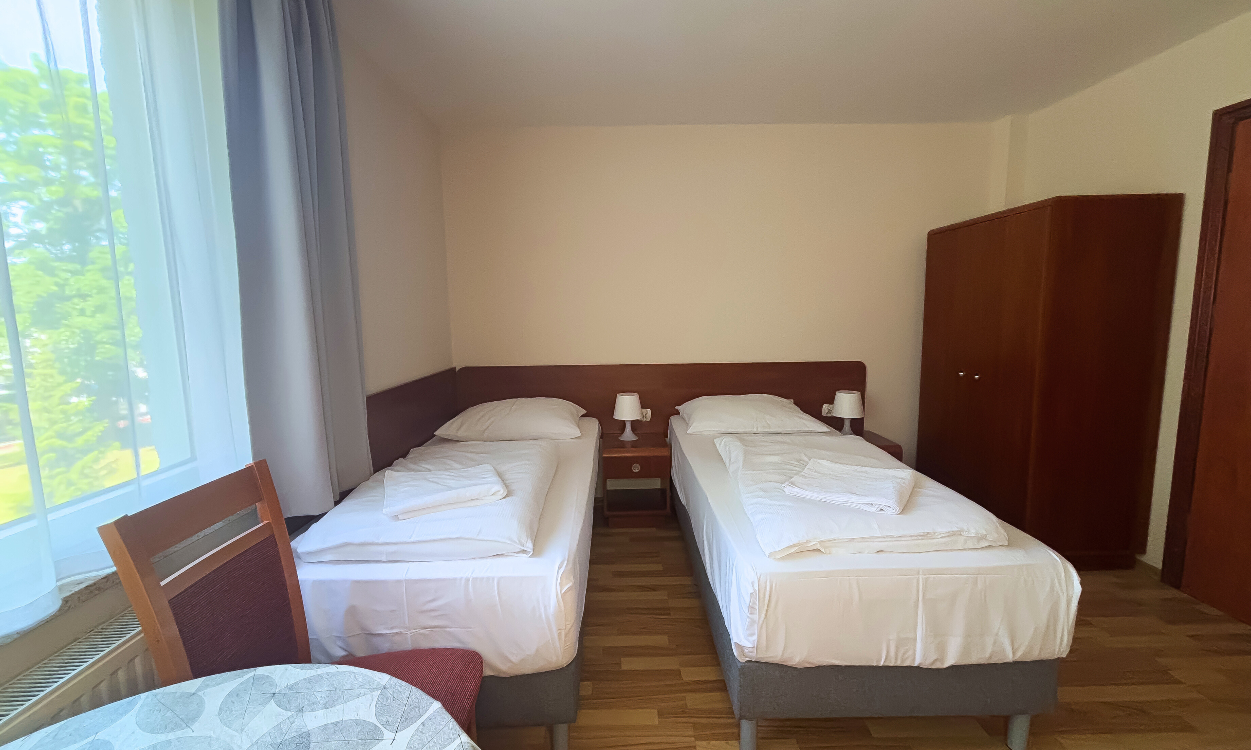 Pokój dwuosobowy z prywatną łazienką