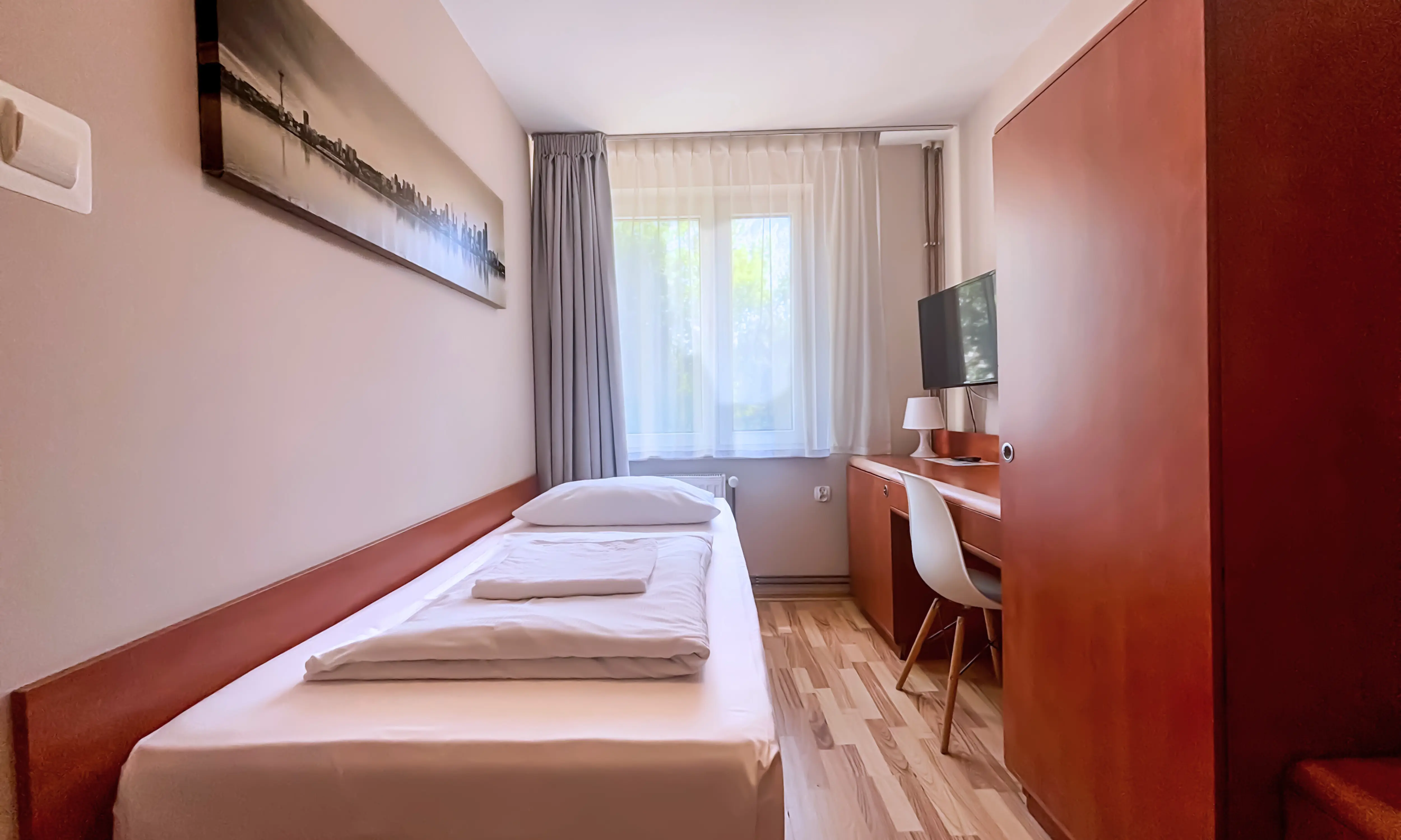 Pokój jednoosobowy z prywatną łazienką